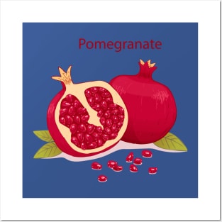 Pomegranate Posters and Art